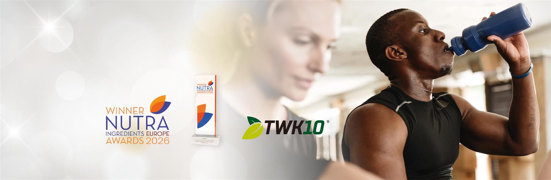 TWK10® — Winner of the Year: Sports Nutrition