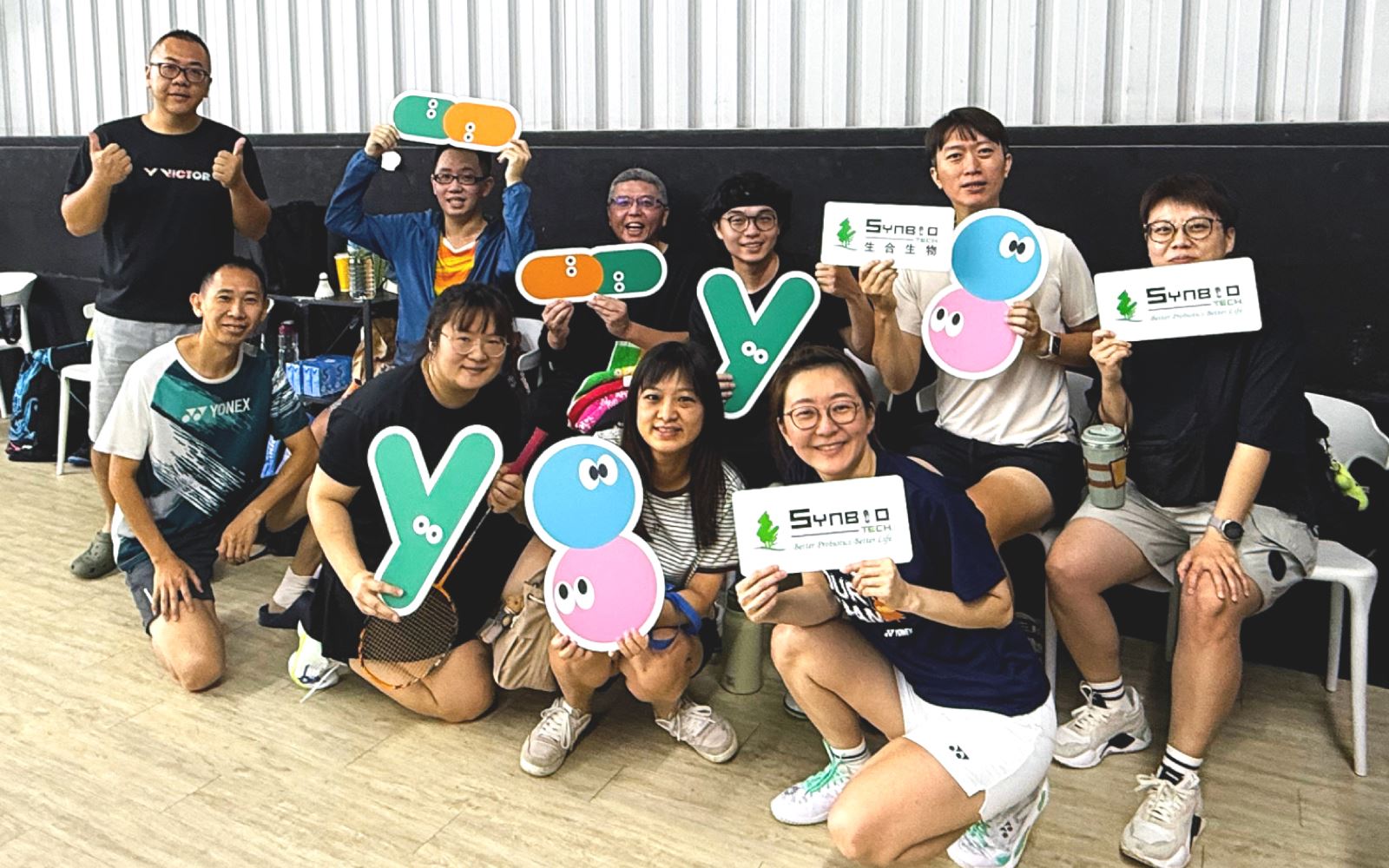從健康職場到園區共好|生合生物以運動文化凝聚團隊與跨域交流