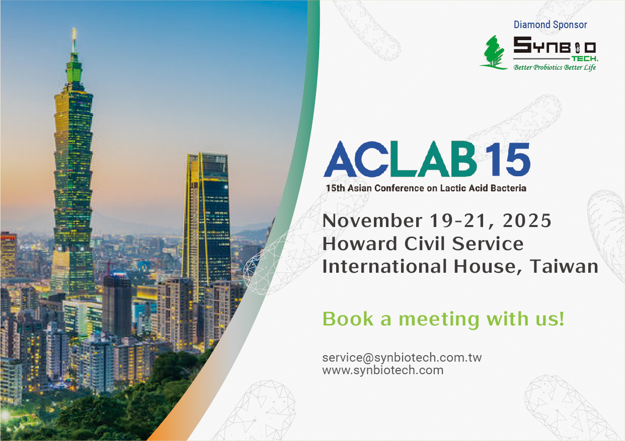 The 15th Asian Conference on Lactic Acid Bacteria