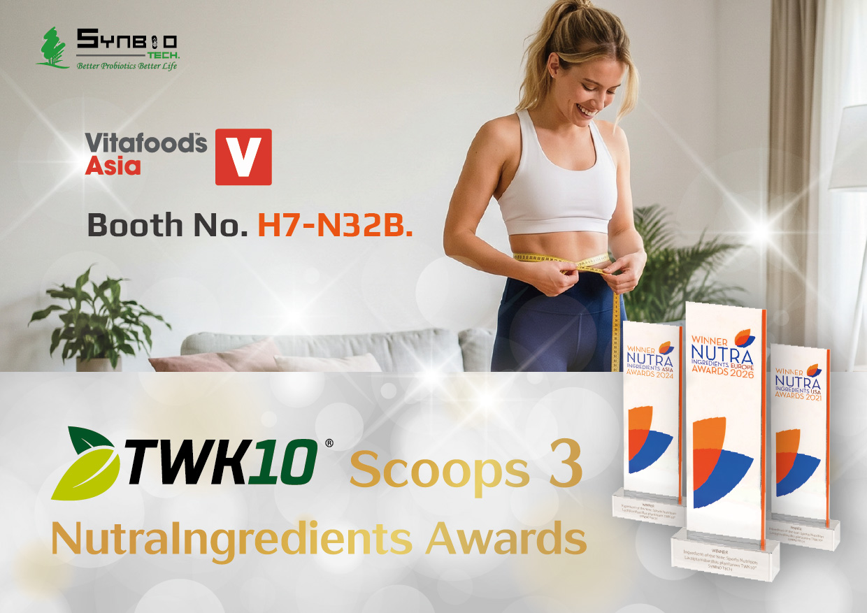 SynbioTech to Present TWK10® Research and Microbiome CDMO Platform in the Emerging GLP-1 Companion-Nutrition Market at Vitafoods Asia 2026